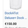 Dockatot Dock Delux Peestige white baby nest Image 2