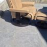 Ekornes Stressless Armchair and Footstool Image 4