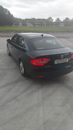 Skoda Superb 2013