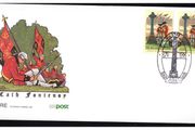 1995 Ireland 250th Anniversary of Battle of Fontenoy Commemorative Stamp Joint Issue with Belgium An Post First Day Cover (FDC)