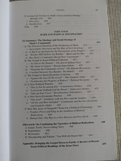 Binding the Strong Man - Ched Myers - Gospel of Mark - 20th Anniversary Edition