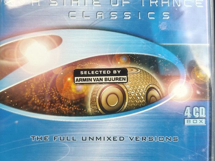 Various - A State Of Trance Classics 4 x CD (2006) Progressive House Compilation RARE OUT OF PRINT EX+