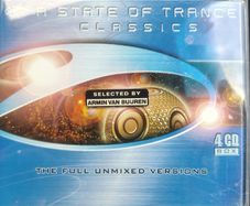 Various - A State Of Trance Classics 4 x CD (2006) Progressive House Compilation RARE OUT OF PRINT EX+