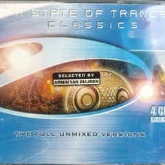 Various - A State Of Trance Classics 4 x CD (2006) Progressive House Compilation RARE OUT OF PRINT EX+