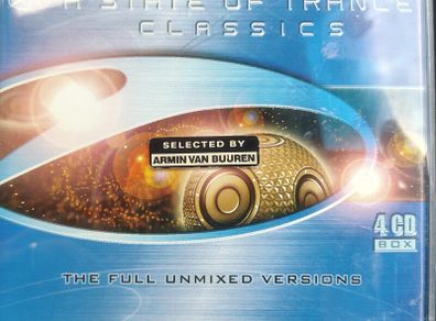 Various - A State Of Trance Classics 4 x CD (2006) Progressive House Compilation RARE OUT OF PRINT EX+