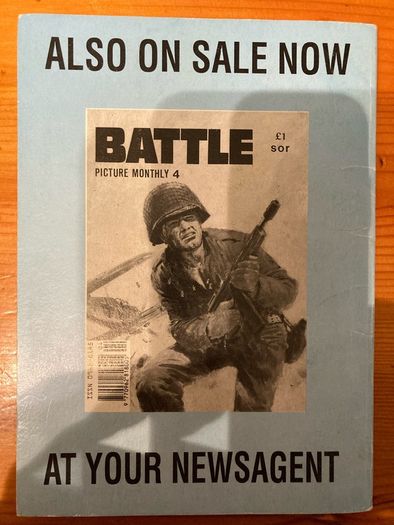 War comic: 'War Picture Monthly' no.4
