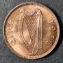 Fantastic 1966 Ireland Farthing Unc Coin Image 3