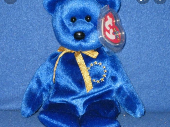 TY Beanie Baby Unity