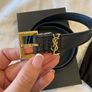 Saint Laurent Black Belt Image 2