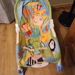Baby vibrating chair
