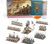 Tomb Kings of Khemri Army Box Warhammer Old World
