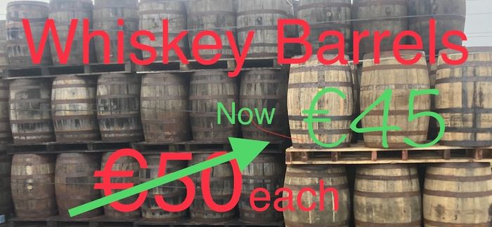 Oak Whiskey Barrels