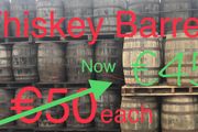 Oak Whiskey Barrels
