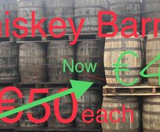 Oak Whiskey Barrels