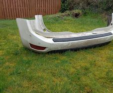 Rear bumper