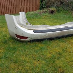 Rear bumper