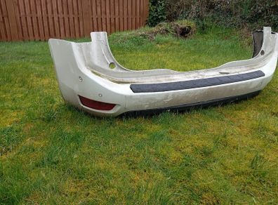 Rear bumper