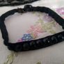 vintage Tin box, vintage glass beads, vintage lace Haberdashery Image 8