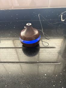 Colour changing humidifier