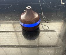 Colour changing humidifier