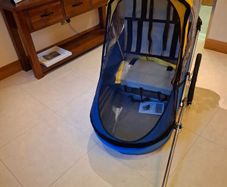 Extra Large Wike Mobility Bike Trailer