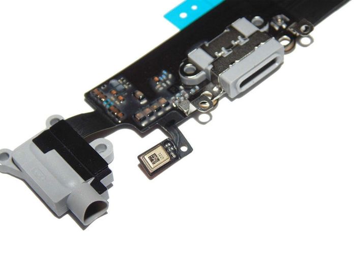 For iPhone 6 Plus 5.5" Replacement Charging Port Dock Connector Flex Cable Grey - FHT19IPCP