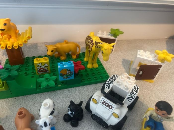 Lego Duplo Wild/Farm animal and accessories bundle