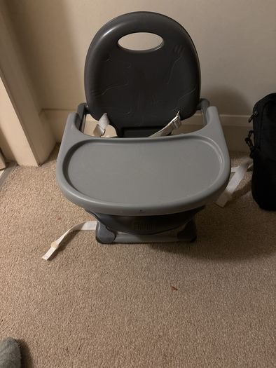 chicco folding high chair seat