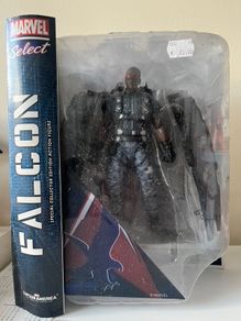 Marvel (Diamond) Select Falcon Sam Wilson from Marvel's Captain America The Winter Soldier