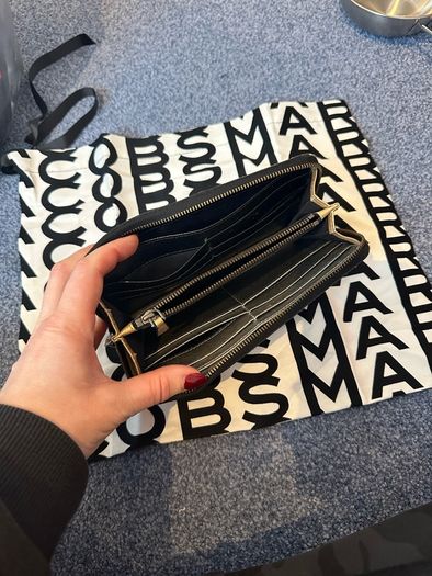 Marc Jacobs wallet Silver