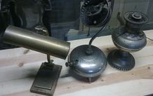 3 old lamps for spares or restoration