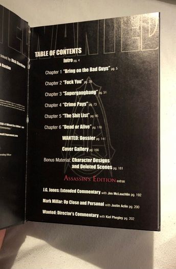 Wanted - Mark Millar (Rare Hardcover Graphic Novel)