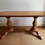 Oak coffee table Image 2