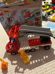 Lego Duplo 5682 Fire Truck