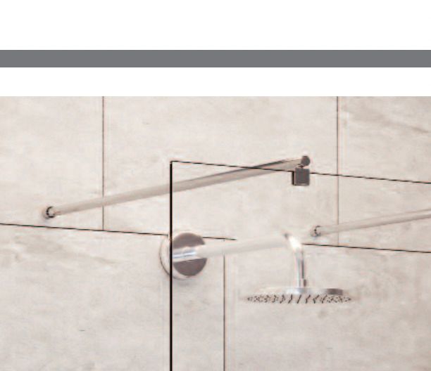 Chianti Wetroom Angled Bracket