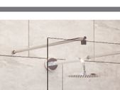 Chianti Wetroom Angled Bracket