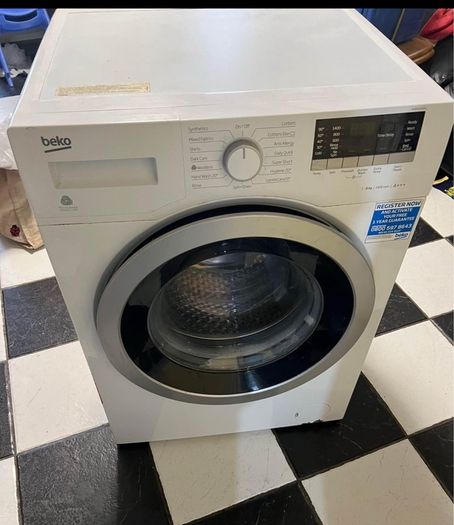 Beko Washing Mechin For Parts Only ( Only For Parts)