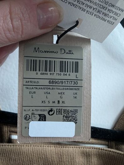 Massimo Dutty new top