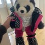 Build a bear panda and Fur real friends dog (with clothes) Image 2
