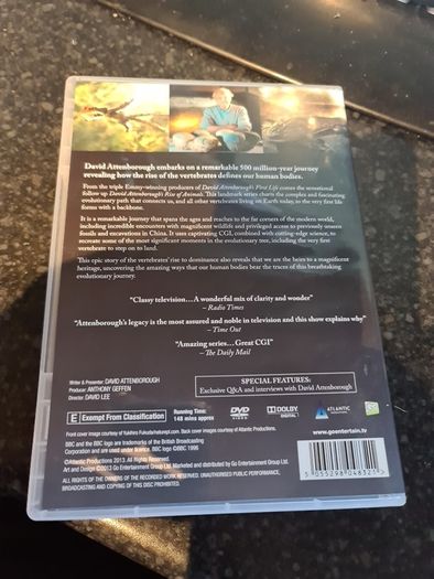 Rise Of Animals DVD