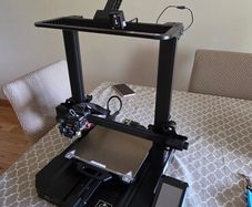 Creality Ender-3 S1 3D Printer Bundle + Laser & Accessories