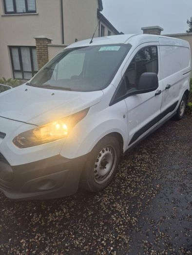 Ford transit courier 1.5 tdi ful test/tax