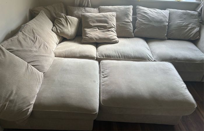 L Shape Couch