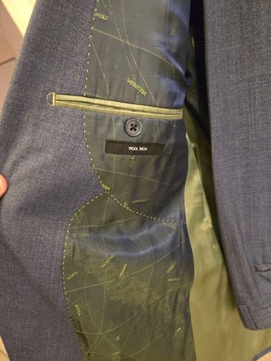 Men's Suit - Chest 44R, trouser 36R