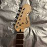 Fender Stratocaster squier mustang Neck fretboard with tuners machine heads electric guitar parts accessories Image 2