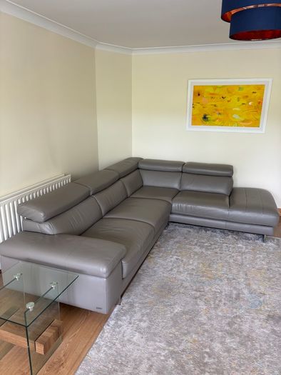 Leather Corner Sofa