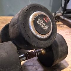 30km hammer strength dumbbells
