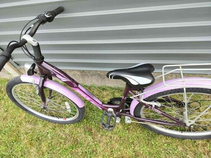 Girls 24 inch City Bike