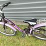 Girls 24 inch City Bike Image 4