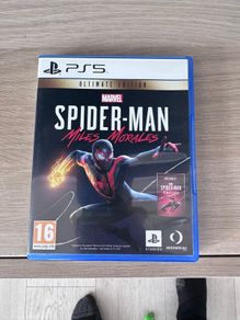 Spider Man Miles Morales - Ultimate Edition PS5